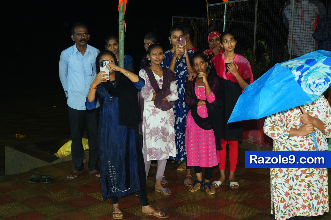 Razole Taluka Ganesh Nimajjanam